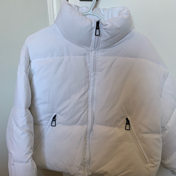 Amazon MEROKEETY Women’s Puffer Coat - Picture 5 of 6